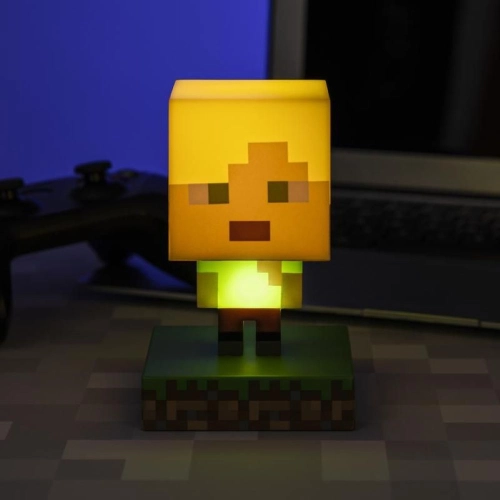 Детска лампа Minecraft Alex Icon | PAT39566