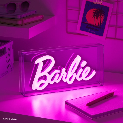 Детска LED Лампа Barbie Neon | PAT39568