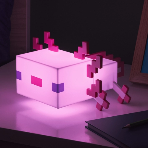 Детска лампа Minecraft Axolotl | PAT39570