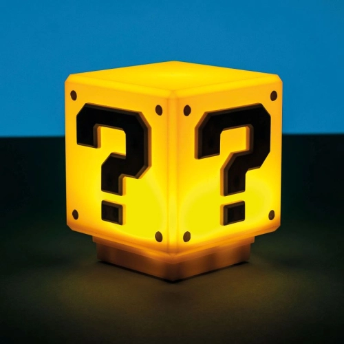 Детска лампа Super Mario Mini Question Block | PAT39573