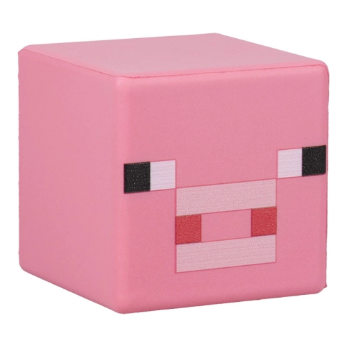 Детска антистрес играчка Кубче Minecraft Pig | PAT39584