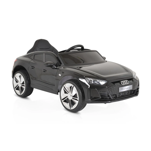 Детска акумулаторна кола Audi RS e-tron 717 черен металик | PAT39604