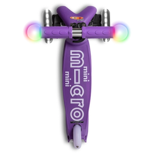 Детска тротинетка Mini Deluxe Magic Purple (LED) | PAT39641