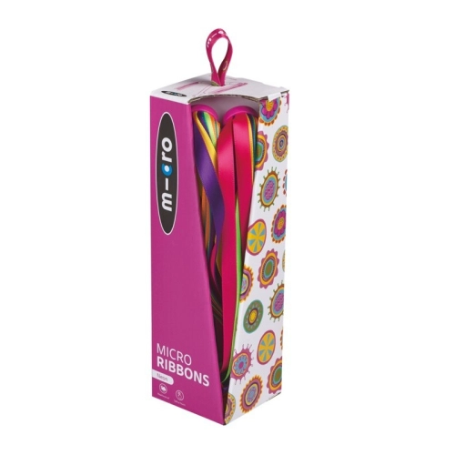 Ресни за детска тротинетка Ribbons Neon   | PAT39722