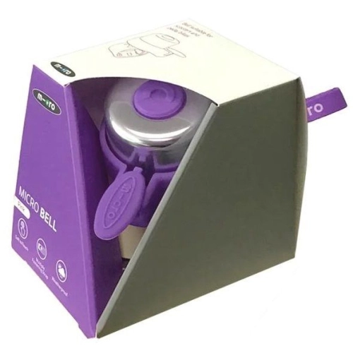 Лилав звънец за детска тротинетка Purple | PAT39733
