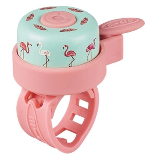 Розов звънец за детска тротинетка Flamingo | PAT39734