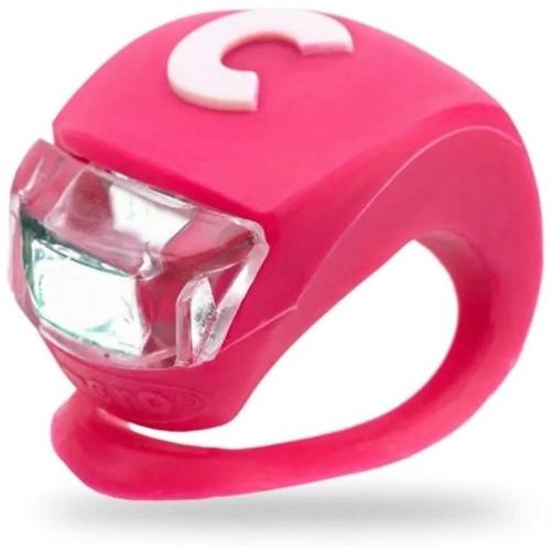 Розово фенерче за детска тротинетка Deluxe Pink | PAT39742
