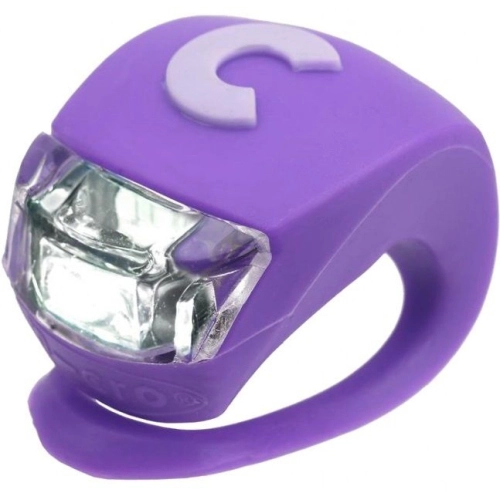 Лилаво фенерче за детска тротинетка Deluxe Purple | PAT39743