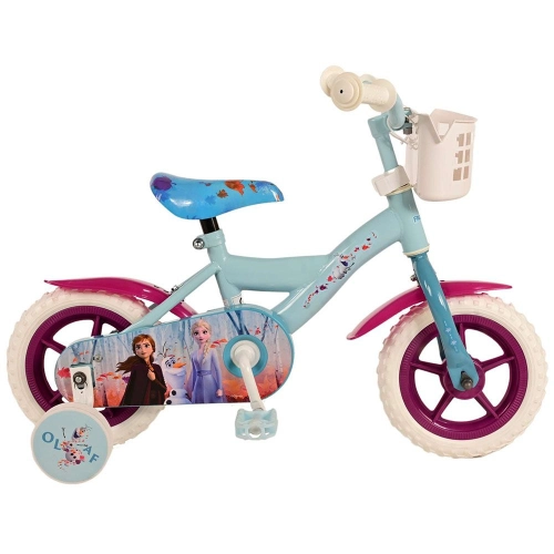 Детски велосипед с помощни колела Frozen II 10 инча | PAT39760