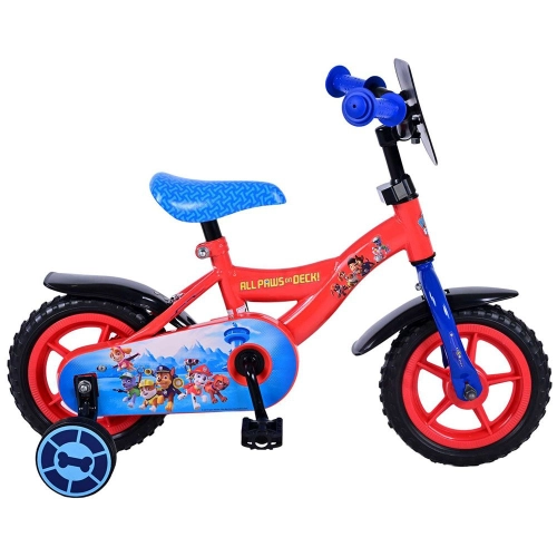 Детски велосипед с помощни колела Paw Patrol 10 инча | PAT39765