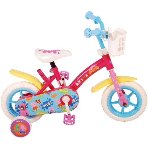 Детски велосипед с помощни колела Peppa Pig 10 инча | PAT39766