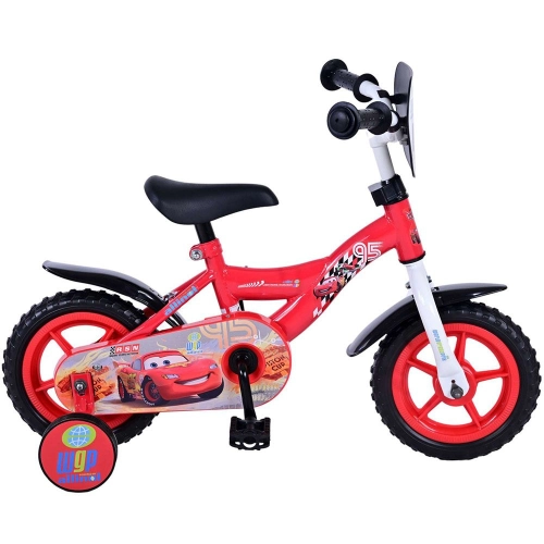 Детски велосипед с помощни колела Disney Cars 10 инча | PAT39767