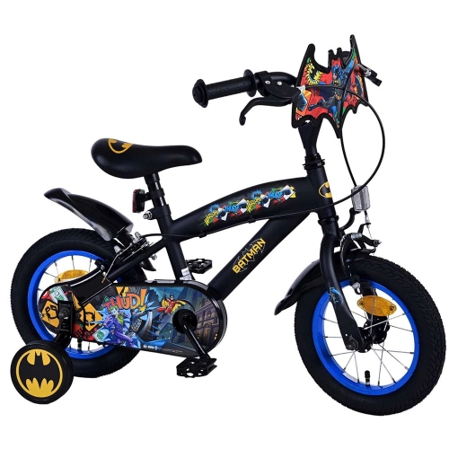 Детски велосипед с помощни колела Batman 12 инча | PAT39768