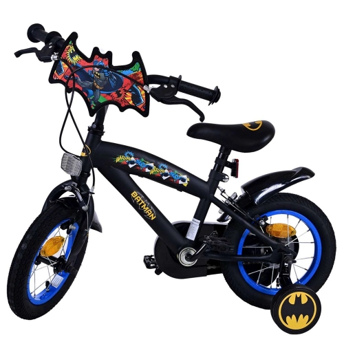 Детски велосипед с помощни колела Batman 12 инча | PAT39768