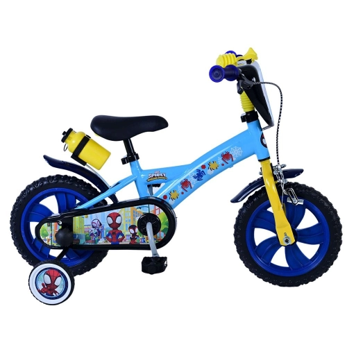 Детски велосипед с помощни колела Spidey и приятели 12 инча | PAT39769