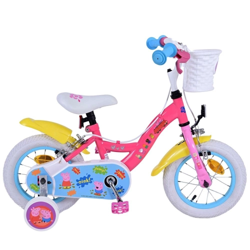 Детски велосипед с помощни колела Peppa Pig 12 инча | PAT39770