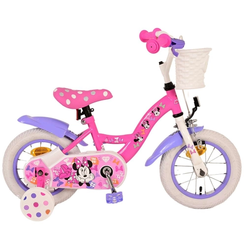 Детски велосипед с помощни колела Minnie Mouse 12 инча | PAT39771