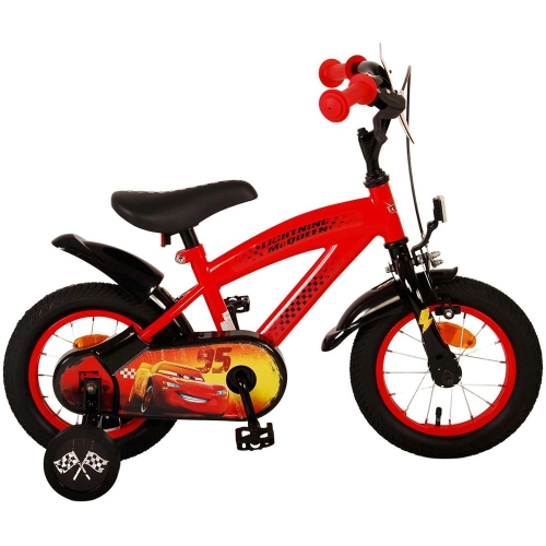 Детски велосипед с помощни колела Disney Cars 12 инча | PAT39774