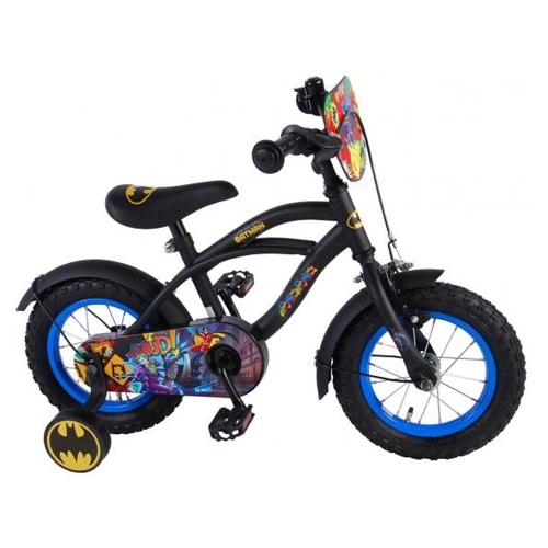 Детски велосипед с помощни колела Batman 12 инча | PAT39777