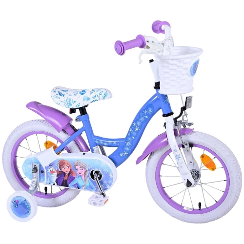 Детски велосипед с помощни колела Disney Frozen 14 инча | PAT39780