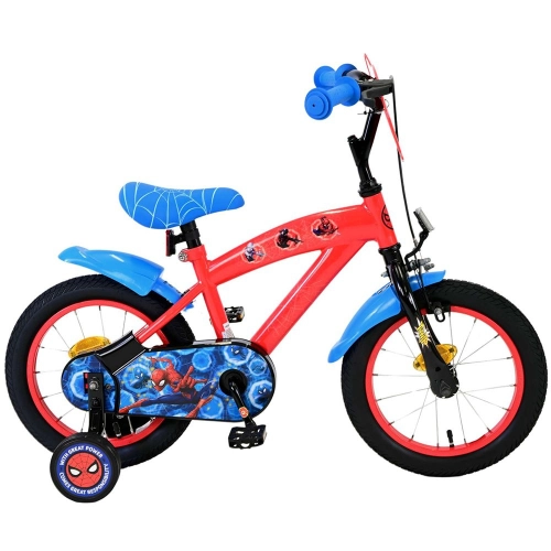 Детски велосипед с помощни колела Marvel Spiderman 14 инча | PAT39781
