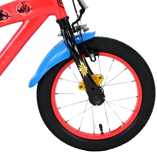 Детски велосипед с помощни колела Marvel Spiderman 14 инча | PAT39781