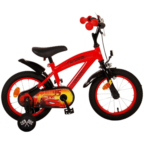 Детски велосипед с помощни колела Cars 14 инча | PAT39782