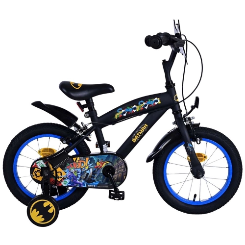 Детски велосипед с помощни колела Batman 14 инча | PAT39783