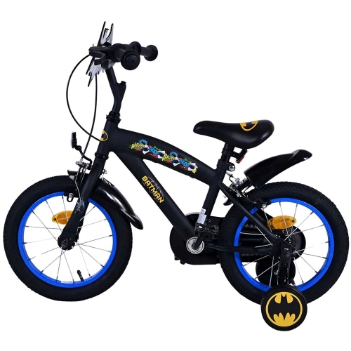 Детски велосипед с помощни колела Batman 14 инча | PAT39783
