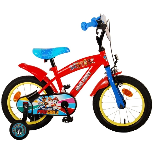 Детски велосипед с помощни колела Paw Patrol 14 инча | PAT39784