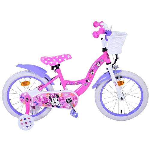 Детски велосипед с помощни колела Minnie Mouse 16 инча | PAT39785