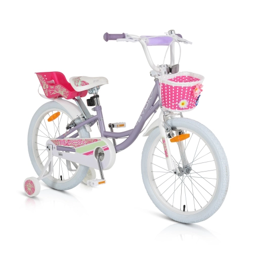 Детски велосипед Fashion Girl lilac 20 цола | PAT39808