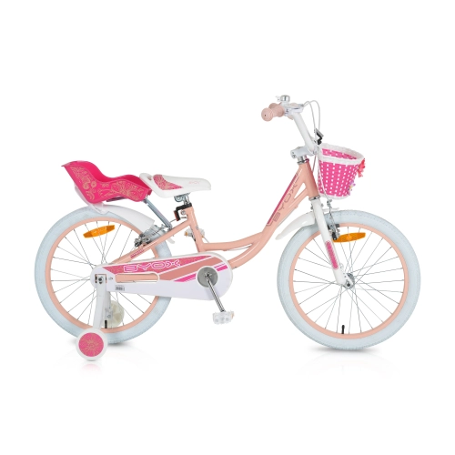 Детски велосипед с помощни колела Fashion Girl Coral 20 цола | PAT39809