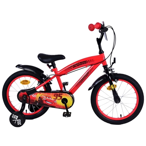 Детски велосипед с помощни колела Cars 16 инча | PAT39810
