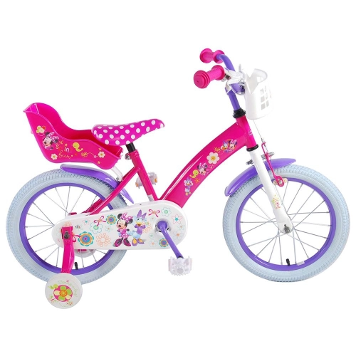 Детски велосипед с помощни колела Мини Маус 16 инча | PAT39811