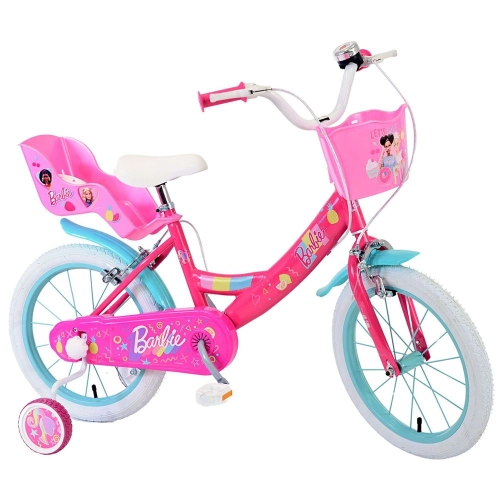 Детски велосипед с помощни колела Barbie 16 инча | PAT39812