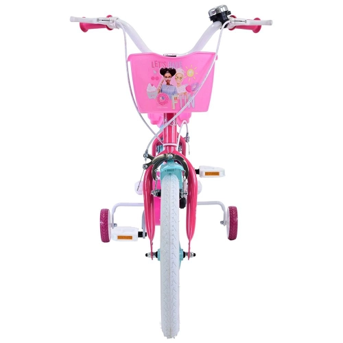 Детски велосипед с помощни колела Barbie 16 инча | PAT39812