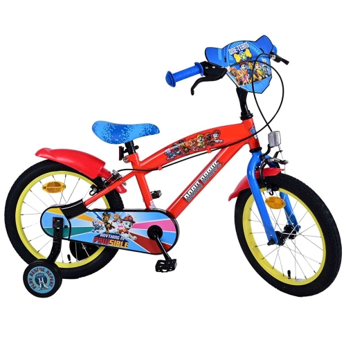 Детски велосипед с помощни колела Paw Patrol 16 инча | PAT39814