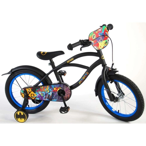 Детски велосипед с помощни колела Batman 16 инча | PAT39815