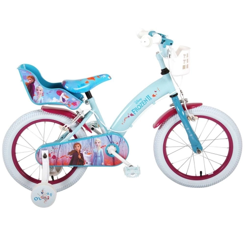 Детски велосипед с помощни колела Disney Frozen II 16 инча | PAT39816