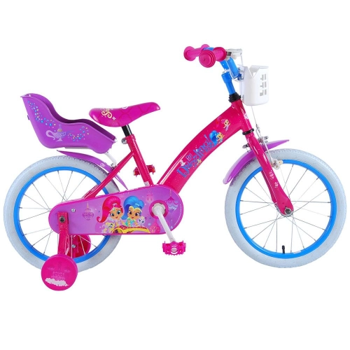 Детски велосипед с помощни колела Shimmer & Shine 16 инча | PAT39817