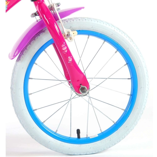 Детски велосипед с помощни колела Shimmer & Shine 16 инча | PAT39817