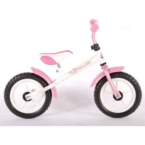 Детско розово метално балансно колело 12 инча | PAT39818