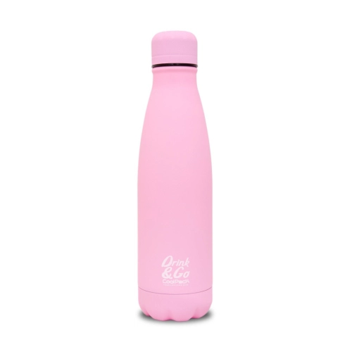 Детска розова термо бутилка Powder pink | PAT39891