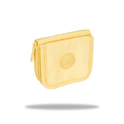 Детско компактно и практично портмоне Hazel Powder yellow | PAT39901