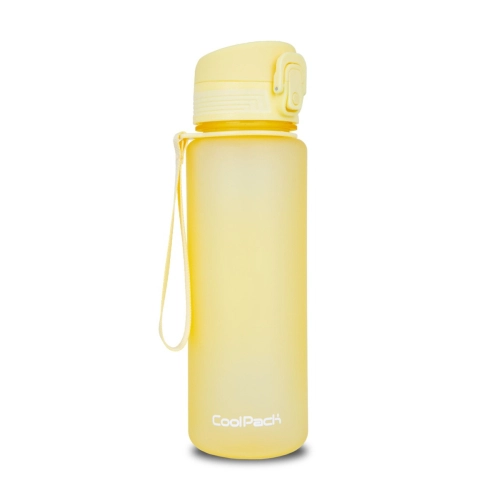 Детска бутилка за вода Brisk 600ml Powder Yellow | PAT39904
