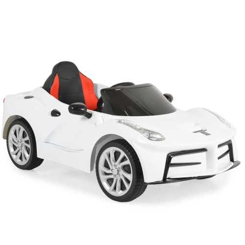 Детска бяла акумулаторна кола Liberty HD-011 | PAT39925