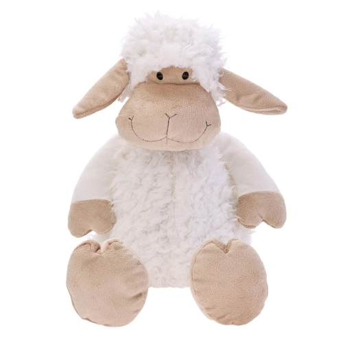 Детска бяла раница овца Карла 28 см | PAT39955