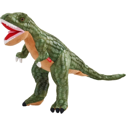 Детска плюшена играчка Зелен тиранозавър 50 см. | PAT39995
