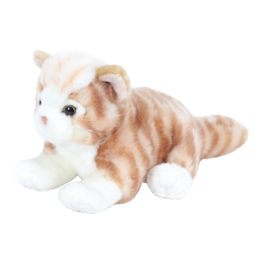 Детска плюшена играчка Рижава котка 30 см | PAT40001